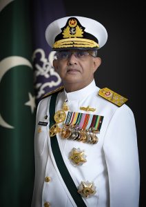 Chief of The Naval Staff Admiral Naveed Ashraf NIM Official 212x300 - MESSAGE FROM CHIEF OF THE NAVAL STAFF