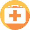 first aid icon - TRAVEL SAFETY MEASURES &amp; HEALTH PROTOCOLS