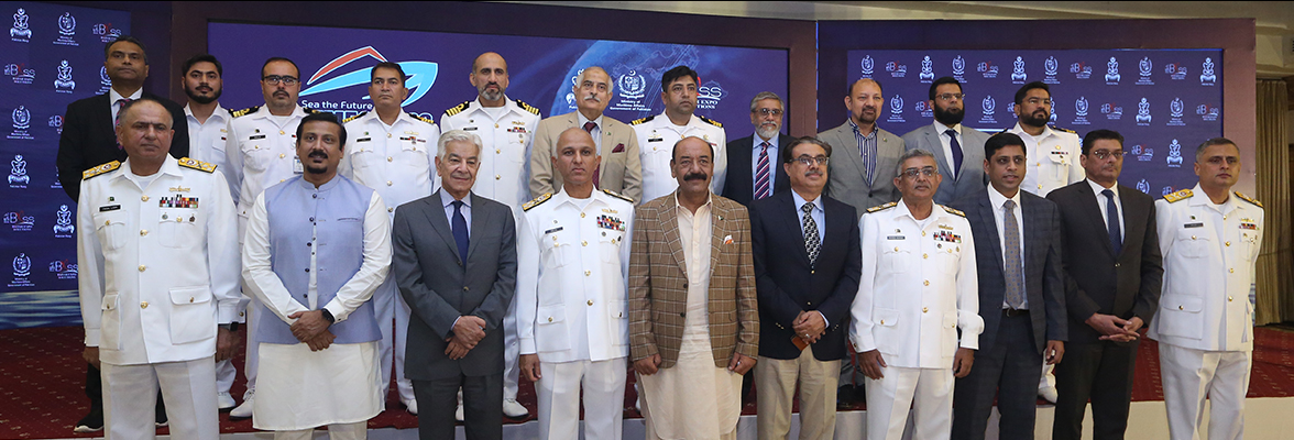 Pakistan to organize first International Maritime Expo Conference 2023 - Press Release | Soft Launch of Premier Edition PIMEC 2023
