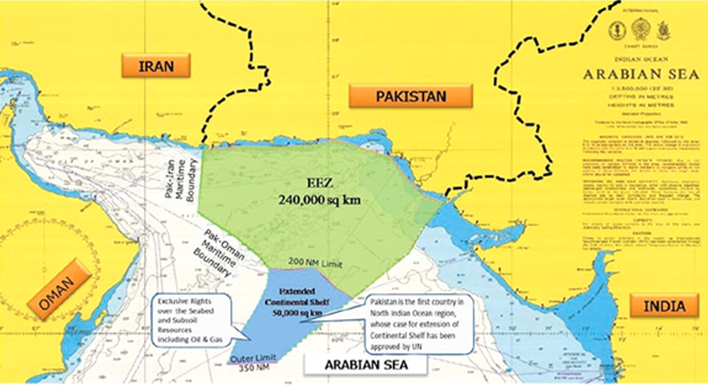 Exclusive Economic Zone PIMEC - PAKISTAN MARITIME INDUSTRY