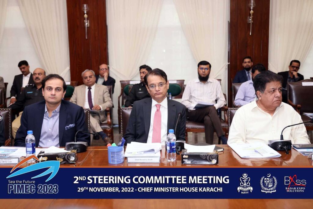 2ND STEERING COMMITTEE MEETING PAKISTAN INTERNATIONAL MARITIME EXPO CONFERENCE PIMEC 2023 01 1024x683 - THE 2ND STEERING COMMITTEE MEETING FOR PAKISTAN INTERNATIONAL MARITIME EXHIBITION - PIMEC 2023