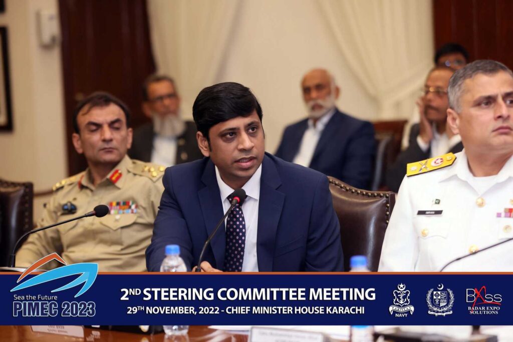 2ND STEERING COMMITTEE MEETING PAKISTAN INTERNATIONAL MARITIME EXPO CONFERENCE PIMEC 2023 02 1024x683 - THE 2ND STEERING COMMITTEE MEETING FOR PAKISTAN INTERNATIONAL MARITIME EXHIBITION - PIMEC 2023