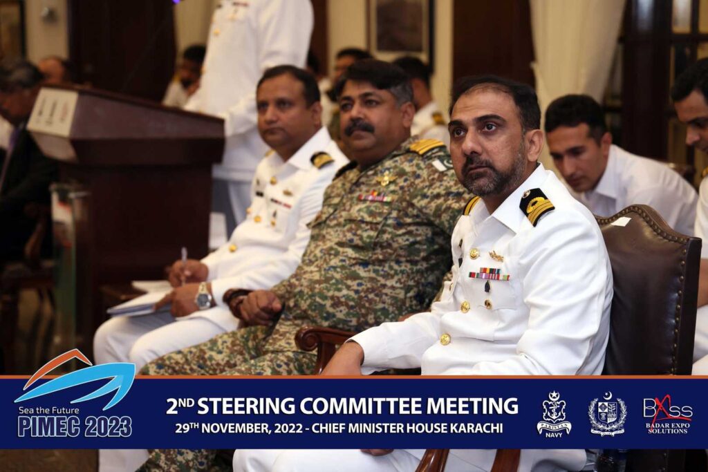 2ND STEERING COMMITTEE MEETING PAKISTAN INTERNATIONAL MARITIME EXPO CONFERENCE PIMEC 2023 04 1024x683 - THE 2ND STEERING COMMITTEE MEETING FOR PAKISTAN INTERNATIONAL MARITIME EXHIBITION - PIMEC 2023