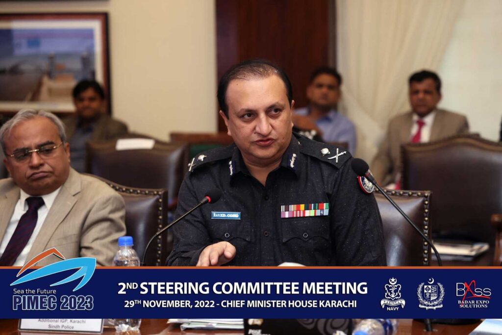 2ND STEERING COMMITTEE MEETING PAKISTAN INTERNATIONAL MARITIME EXPO CONFERENCE PIMEC 2023 06 1024x683 - THE 2ND STEERING COMMITTEE MEETING FOR PAKISTAN INTERNATIONAL MARITIME EXHIBITION - PIMEC 2023