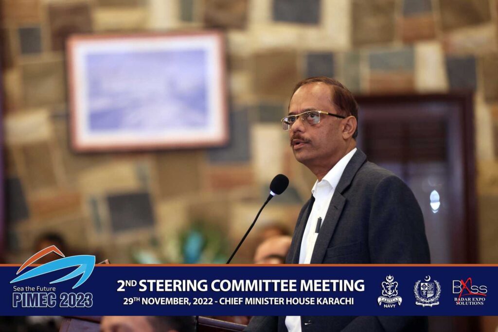 2ND STEERING COMMITTEE MEETING PAKISTAN INTERNATIONAL MARITIME EXPO CONFERENCE PIMEC 2023 08 1024x683 - THE 2ND STEERING COMMITTEE MEETING FOR PAKISTAN INTERNATIONAL MARITIME EXHIBITION - PIMEC 2023