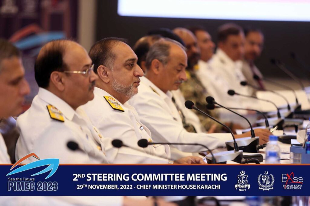 2ND STEERING COMMITTEE MEETING PAKISTAN INTERNATIONAL MARITIME EXPO CONFERENCE PIMEC 2023 10 1024x683 - THE 2ND STEERING COMMITTEE MEETING FOR PAKISTAN INTERNATIONAL MARITIME EXHIBITION - PIMEC 2023