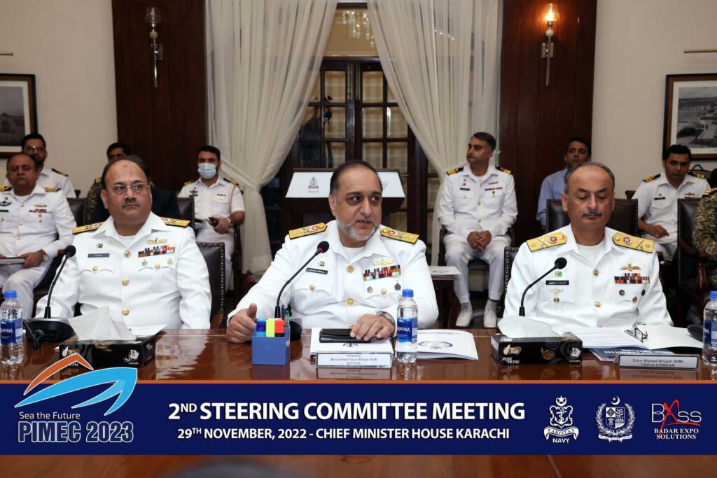 2ND STEERING COMMITTEE MEETING PAKISTAN INTERNATIONAL MARITIME EXPO CONFERENCE PIMEC 2023 11 1024x683 - EVENT GALLERY