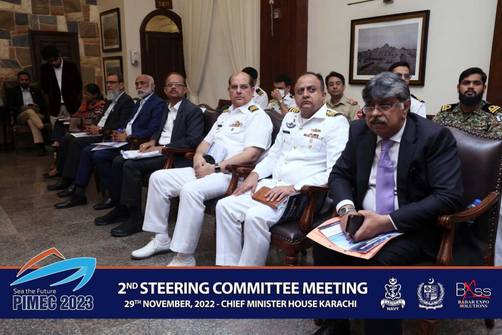 2ND STEERING COMMITTEE MEETING PAKISTAN INTERNATIONAL MARITIME EXPO CONFERENCE PIMEC 2023 14 1024x683 - THE 2ND STEERING COMMITTEE MEETING FOR PAKISTAN INTERNATIONAL MARITIME EXHIBITION - PIMEC 2023