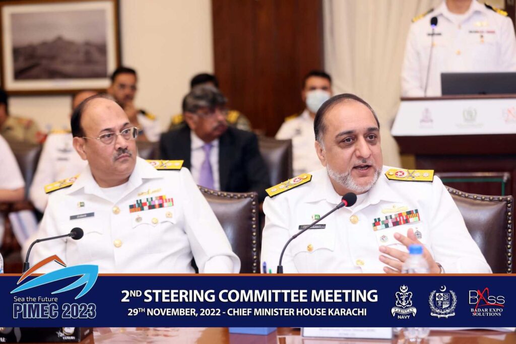 2ND STEERING COMMITTEE MEETING PAKISTAN INTERNATIONAL MARITIME EXPO CONFERENCE PIMEC 2023 15 1024x683 - THE 2ND STEERING COMMITTEE MEETING FOR PAKISTAN INTERNATIONAL MARITIME EXHIBITION - PIMEC 2023