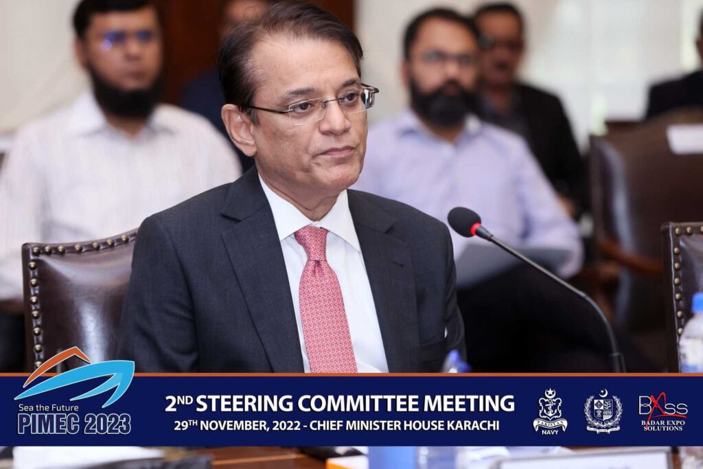 2ND STEERING COMMITTEE MEETING PAKISTAN INTERNATIONAL MARITIME EXPO CONFERENCE PIMEC 2023 17 1024x683 - THE 2ND STEERING COMMITTEE MEETING FOR PAKISTAN INTERNATIONAL MARITIME EXHIBITION - PIMEC 2023