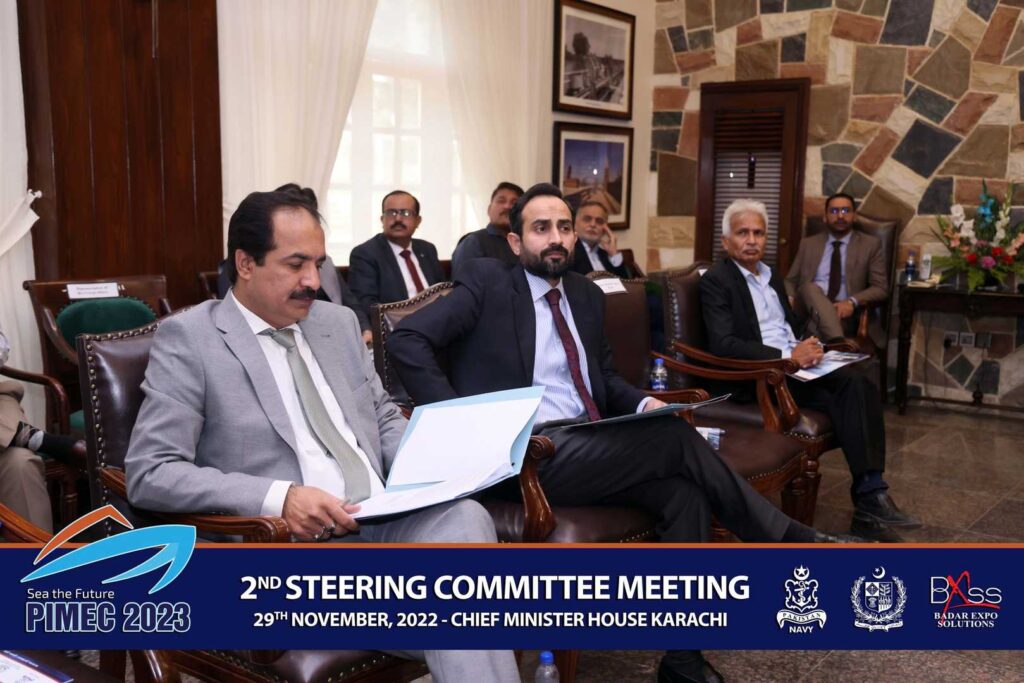 2ND STEERING COMMITTEE MEETING PAKISTAN INTERNATIONAL MARITIME EXPO CONFERENCE PIMEC 2023 18 1024x683 - THE 2ND STEERING COMMITTEE MEETING FOR PAKISTAN INTERNATIONAL MARITIME EXHIBITION - PIMEC 2023
