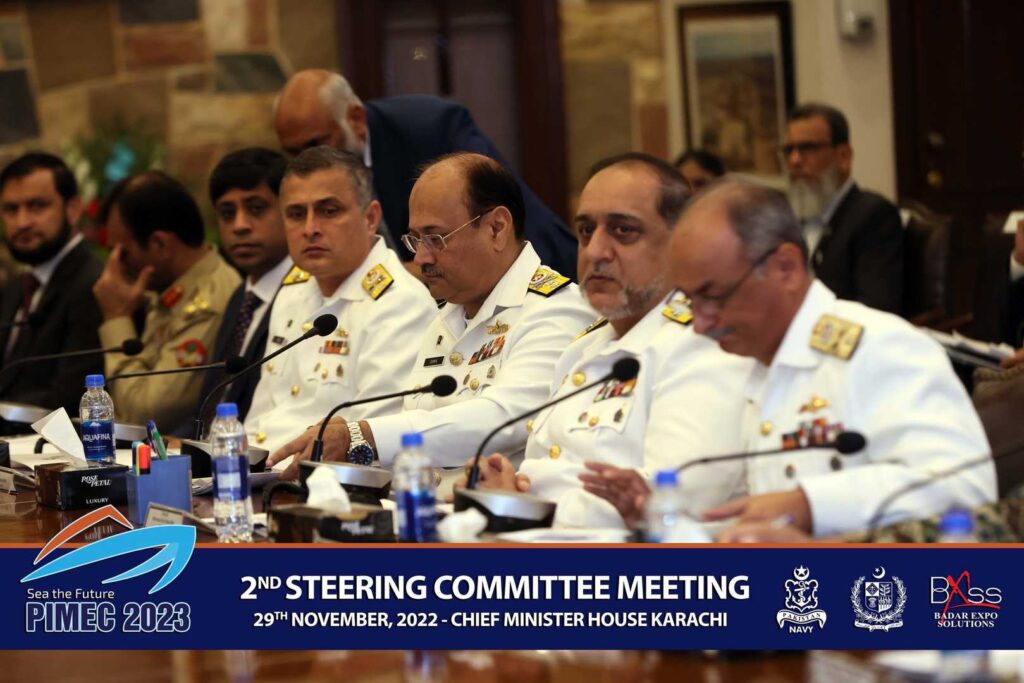 2ND STEERING COMMITTEE MEETING PAKISTAN INTERNATIONAL MARITIME EXPO CONFERENCE PIMEC 2023 19 1024x683 - THE 2ND STEERING COMMITTEE MEETING FOR PAKISTAN INTERNATIONAL MARITIME EXHIBITION - PIMEC 2023