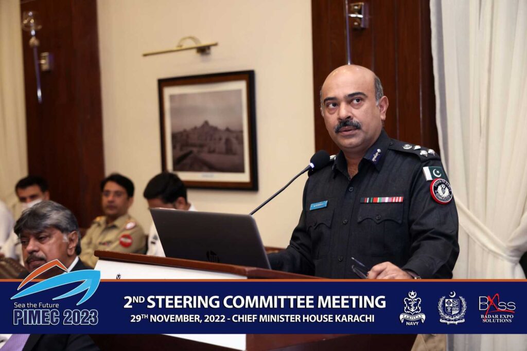 2ND STEERING COMMITTEE MEETING PAKISTAN INTERNATIONAL MARITIME EXPO CONFERENCE PIMEC 2023 22 1024x683 - THE 2ND STEERING COMMITTEE MEETING FOR PAKISTAN INTERNATIONAL MARITIME EXHIBITION - PIMEC 2023