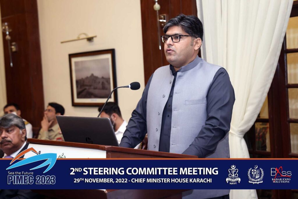 2ND STEERING COMMITTEE MEETING PAKISTAN INTERNATIONAL MARITIME EXPO CONFERENCE PIMEC 2023 24 1024x683 - THE 2ND STEERING COMMITTEE MEETING FOR PAKISTAN INTERNATIONAL MARITIME EXHIBITION - PIMEC 2023
