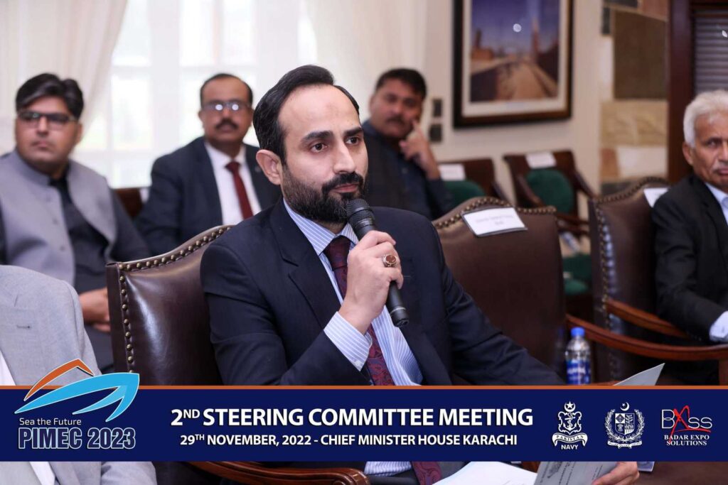 2ND STEERING COMMITTEE MEETING PAKISTAN INTERNATIONAL MARITIME EXPO CONFERENCE PIMEC 2023 25 1024x683 - THE 2ND STEERING COMMITTEE MEETING FOR PAKISTAN INTERNATIONAL MARITIME EXHIBITION - PIMEC 2023