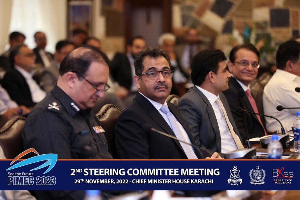 2ND STEERING COMMITTEE MEETING PAKISTAN INTERNATIONAL MARITIME EXPO CONFERENCE PIMEC 2023 26 1024x683 - THE 2ND STEERING COMMITTEE MEETING FOR PAKISTAN INTERNATIONAL MARITIME EXHIBITION - PIMEC 2023