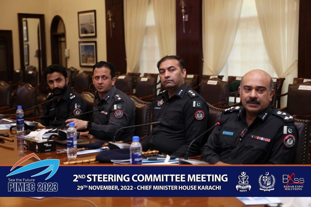 2ND STEERING COMMITTEE MEETING PAKISTAN INTERNATIONAL MARITIME EXPO CONFERENCE PIMEC 2023 28 1024x683 - THE 2ND STEERING COMMITTEE MEETING FOR PAKISTAN INTERNATIONAL MARITIME EXHIBITION - PIMEC 2023