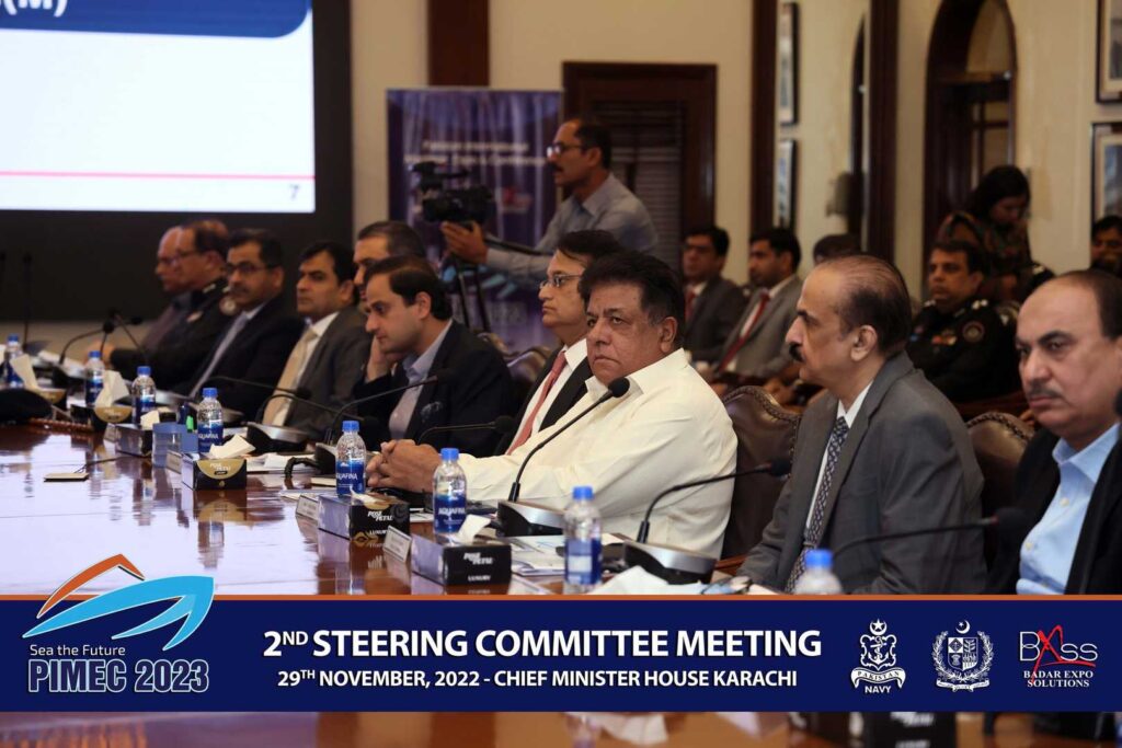 2ND STEERING COMMITTEE MEETING PAKISTAN INTERNATIONAL MARITIME EXPO CONFERENCE PIMEC 2023 29 1024x683 - THE 2ND STEERING COMMITTEE MEETING FOR PAKISTAN INTERNATIONAL MARITIME EXHIBITION - PIMEC 2023
