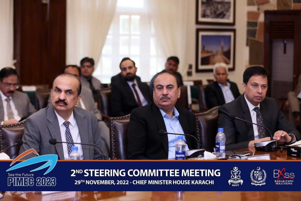 2ND STEERING COMMITTEE MEETING PAKISTAN INTERNATIONAL MARITIME EXPO CONFERENCE PIMEC 2023 30 1024x683 - THE 2ND STEERING COMMITTEE MEETING FOR PAKISTAN INTERNATIONAL MARITIME EXHIBITION - PIMEC 2023