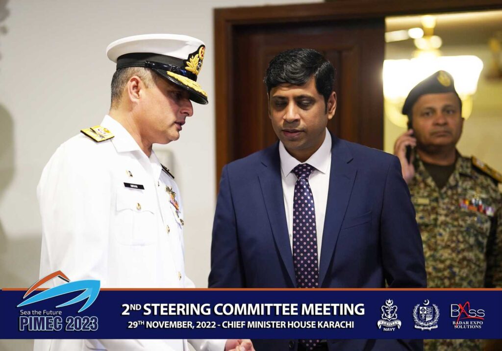 2ND STEERING COMMITTEE MEETING PAKISTAN INTERNATIONAL MARITIME EXPO CONFERENCE PIMEC 2023 32 1024x717 - THE 2ND STEERING COMMITTEE MEETING FOR PAKISTAN INTERNATIONAL MARITIME EXHIBITION - PIMEC 2023