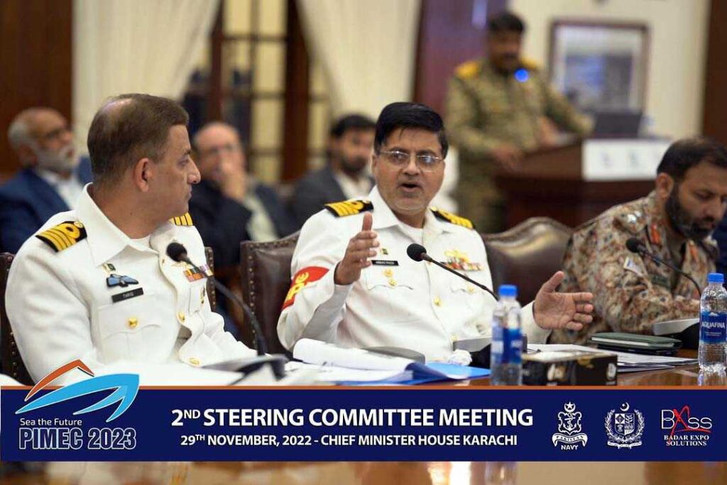 2ND STEERING COMMITTEE MEETING PAKISTAN INTERNATIONAL MARITIME EXPO CONFERENCE PIMEC 2023 33 1024x683 - THE 2ND STEERING COMMITTEE MEETING FOR PAKISTAN INTERNATIONAL MARITIME EXHIBITION - PIMEC 2023