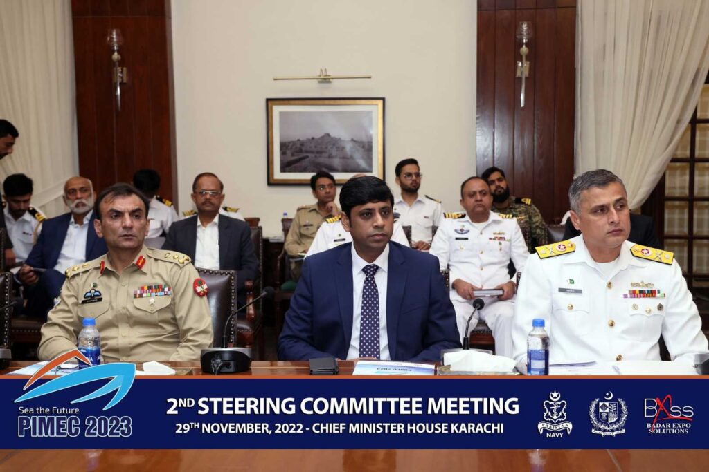 2ND STEERING COMMITTEE MEETING PAKISTAN INTERNATIONAL MARITIME EXPO CONFERENCE PIMEC 2023 34 1024x683 - THE 2ND STEERING COMMITTEE MEETING FOR PAKISTAN INTERNATIONAL MARITIME EXHIBITION - PIMEC 2023