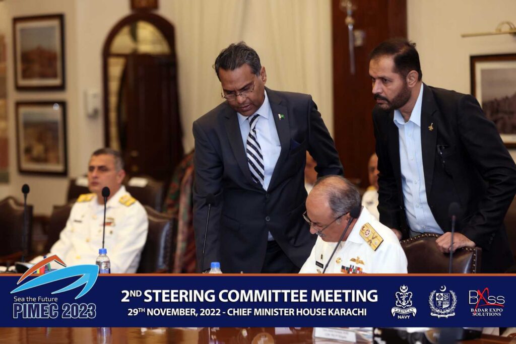 2ND STEERING COMMITTEE MEETING PAKISTAN INTERNATIONAL MARITIME EXPO CONFERENCE PIMEC 2023 35 1024x683 - THE 2ND STEERING COMMITTEE MEETING FOR PAKISTAN INTERNATIONAL MARITIME EXHIBITION - PIMEC 2023