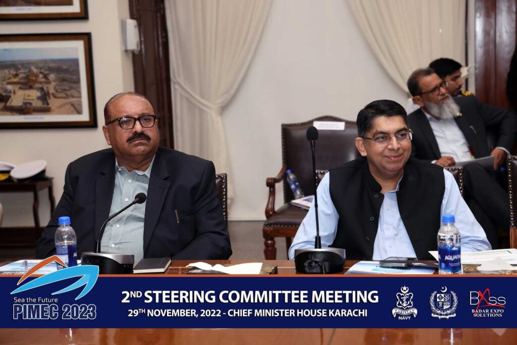 2ND STEERING COMMITTEE MEETING PAKISTAN INTERNATIONAL MARITIME EXPO CONFERENCE PIMEC 2023 36 1024x683 - THE 2ND STEERING COMMITTEE MEETING FOR PAKISTAN INTERNATIONAL MARITIME EXHIBITION - PIMEC 2023