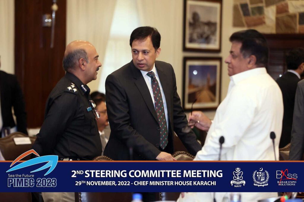 2ND STEERING COMMITTEE MEETING PAKISTAN INTERNATIONAL MARITIME EXPO CONFERENCE PIMEC 2023 37 1024x683 - THE 2ND STEERING COMMITTEE MEETING FOR PAKISTAN INTERNATIONAL MARITIME EXHIBITION - PIMEC 2023