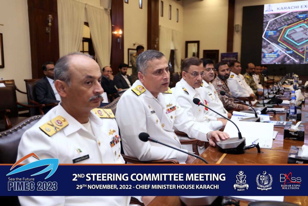 2ND STEERING COMMITTEE MEETING PAKISTAN INTERNATIONAL MARITIME EXPO CONFERENCE PIMEC 2023 38 1024x683 - THE 2ND STEERING COMMITTEE MEETING FOR PAKISTAN INTERNATIONAL MARITIME EXHIBITION - PIMEC 2023