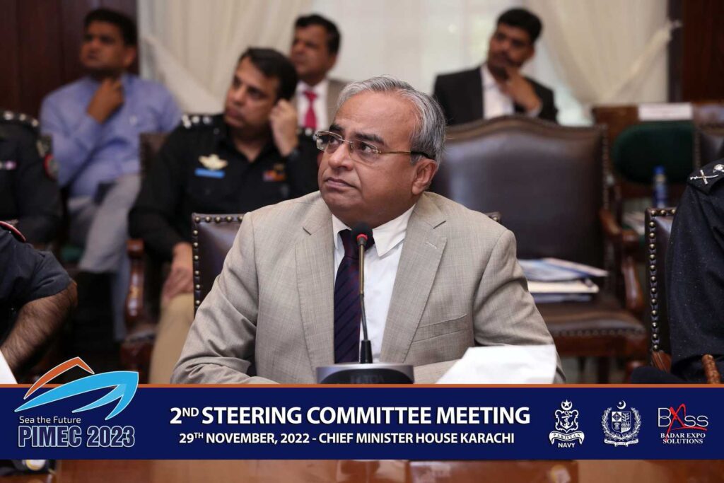 2ND STEERING COMMITTEE MEETING PAKISTAN INTERNATIONAL MARITIME EXPO CONFERENCE PIMEC 2023 40 1024x683 - THE 2ND STEERING COMMITTEE MEETING FOR PAKISTAN INTERNATIONAL MARITIME EXHIBITION - PIMEC 2023
