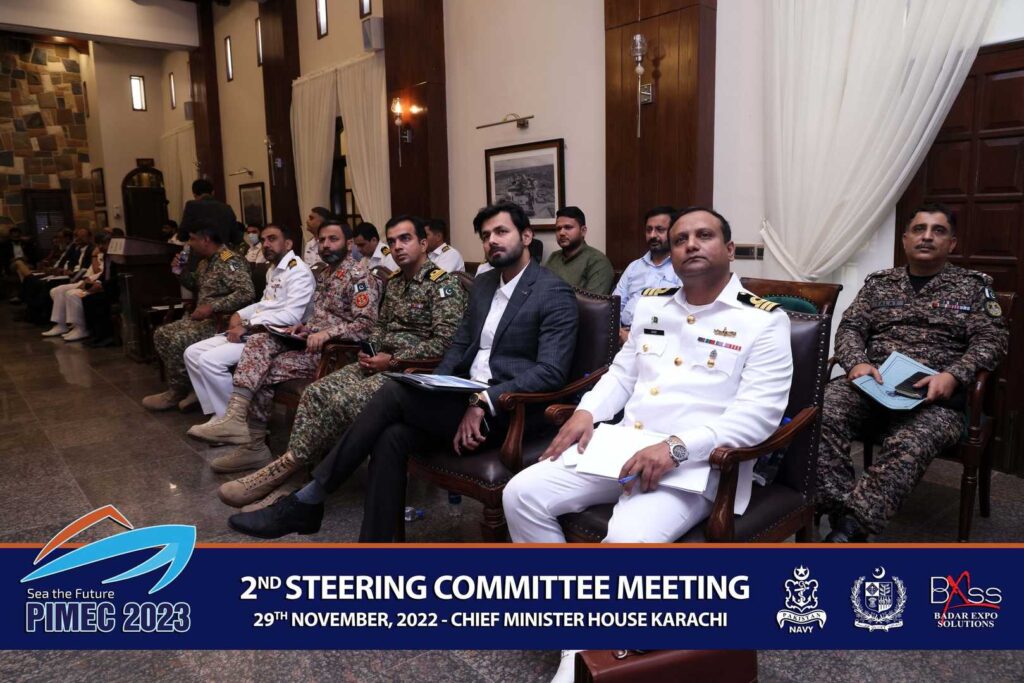 2ND STEERING COMMITTEE MEETING PAKISTAN INTERNATIONAL MARITIME EXPO CONFERENCE PIMEC 2023 41 1024x683 - THE 2ND STEERING COMMITTEE MEETING FOR PAKISTAN INTERNATIONAL MARITIME EXHIBITION - PIMEC 2023