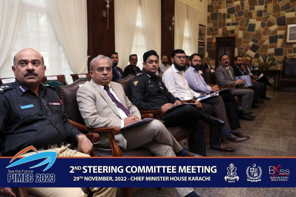 2ND STEERING COMMITTEE MEETING PAKISTAN INTERNATIONAL MARITIME EXPO CONFERENCE PIMEC 2023 42 1024x683 - THE 2ND STEERING COMMITTEE MEETING FOR PAKISTAN INTERNATIONAL MARITIME EXHIBITION - PIMEC 2023