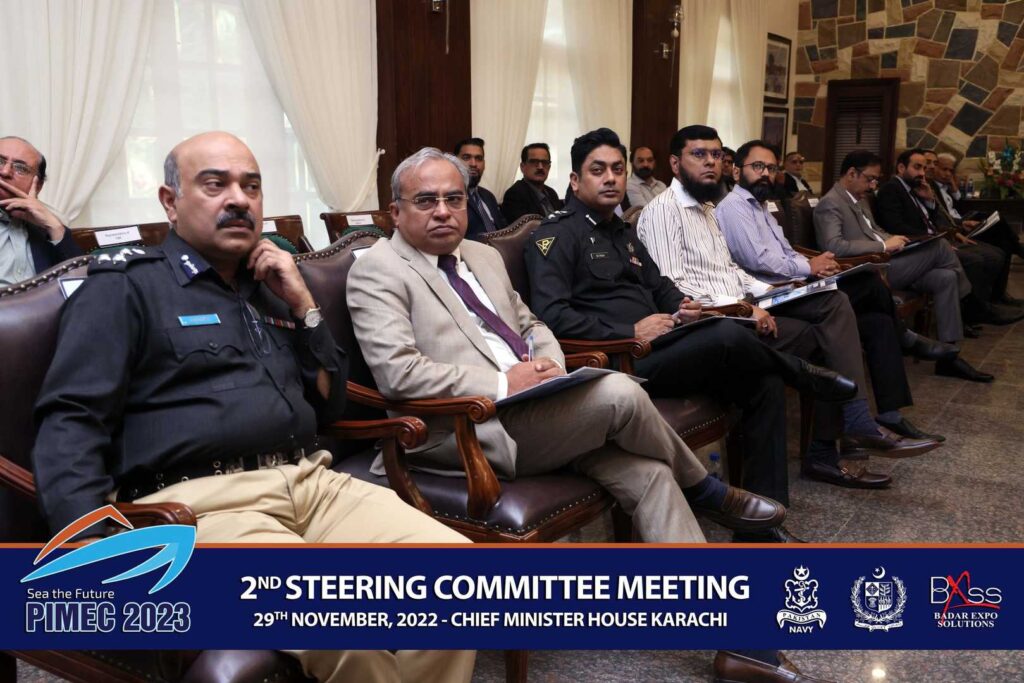 2ND STEERING COMMITTEE MEETING PAKISTAN INTERNATIONAL MARITIME EXPO CONFERENCE PIMEC 2023 43 1024x683 - THE 2ND STEERING COMMITTEE MEETING FOR PAKISTAN INTERNATIONAL MARITIME EXHIBITION - PIMEC 2023