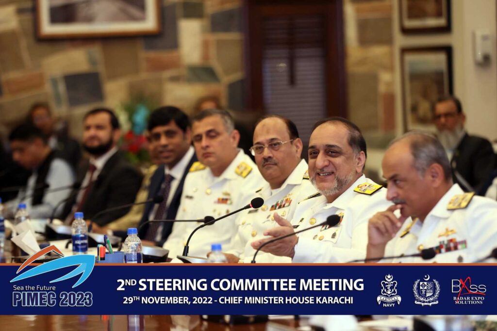 THE 2ND STEERING COMMITTEE MEETING FOR PAKISTAN INTERNATIONAL MARITIME EXHIBITION - PIMEC 2023