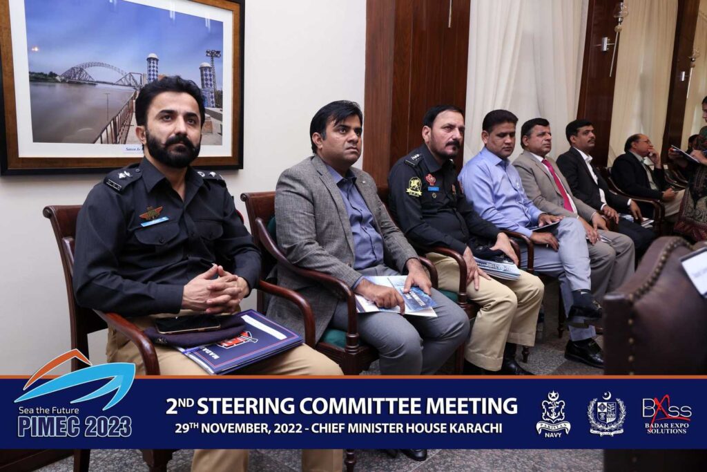 2ND STEERING COMMITTEE MEETING PAKISTAN INTERNATIONAL MARITIME EXPO CONFERENCE PIMEC 2023 45 1024x683 - THE 2ND STEERING COMMITTEE MEETING FOR PAKISTAN INTERNATIONAL MARITIME EXHIBITION - PIMEC 2023
