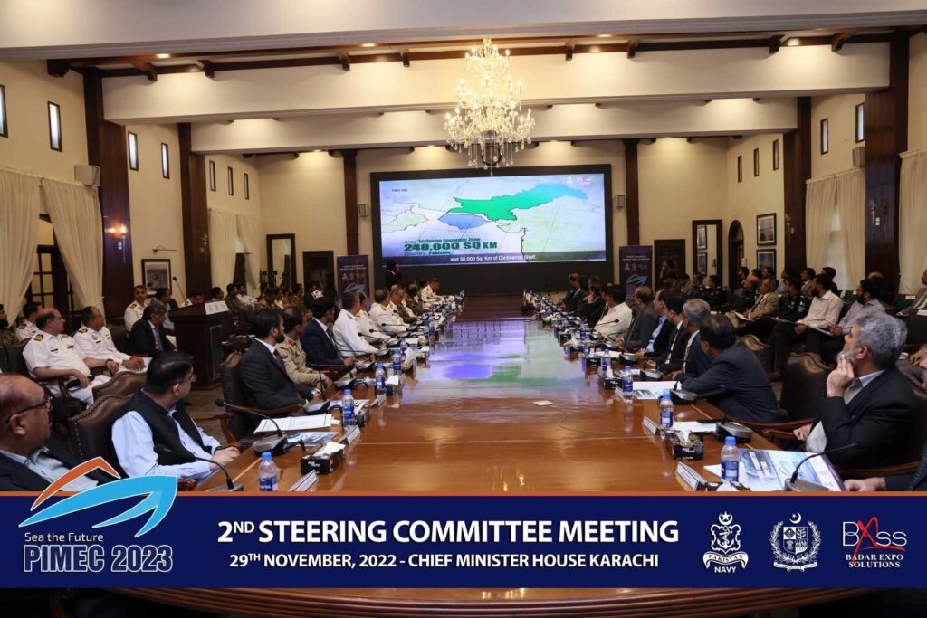 2ND STEERING COMMITTEE MEETING PAKISTAN INTERNATIONAL MARITIME EXPO CONFERENCE PIMEC 2023 48 1024x683 - THE 2ND STEERING COMMITTEE MEETING FOR PAKISTAN INTERNATIONAL MARITIME EXHIBITION - PIMEC 2023