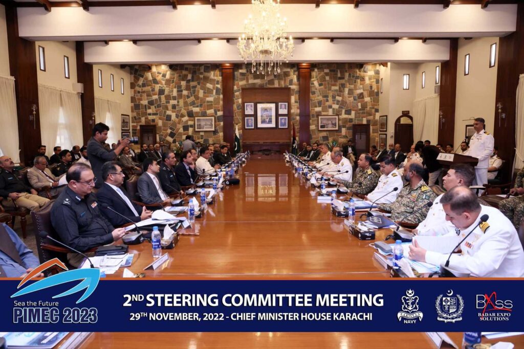 2ND STEERING COMMITTEE MEETING PAKISTAN INTERNATIONAL MARITIME EXPO CONFERENCE PIMEC 2023 49 1024x683 - THE 2ND STEERING COMMITTEE MEETING FOR PAKISTAN INTERNATIONAL MARITIME EXHIBITION - PIMEC 2023