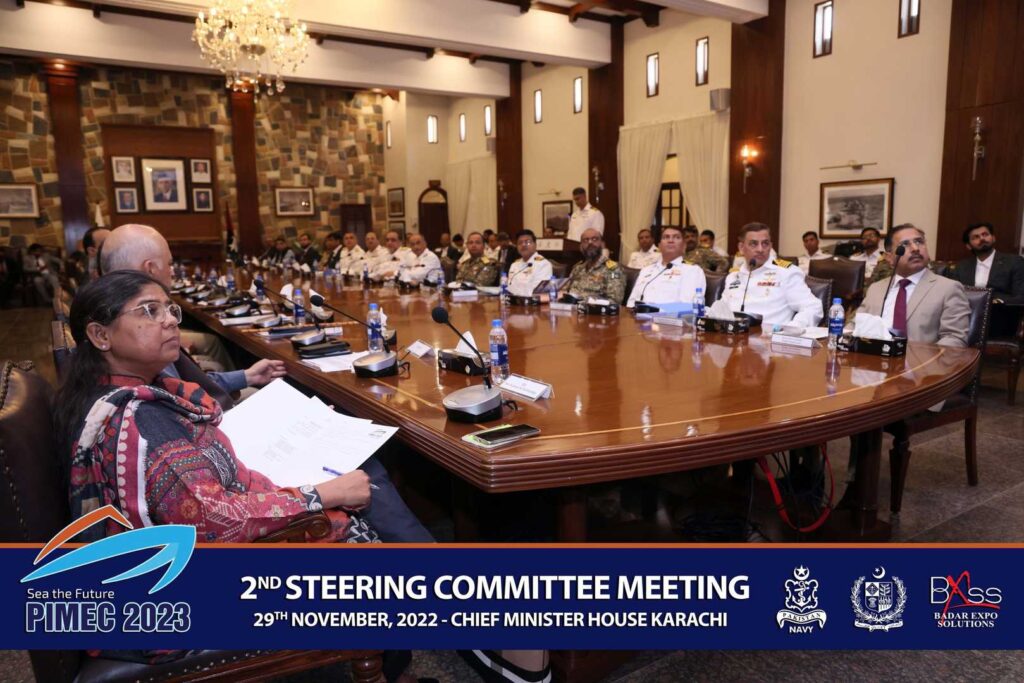 2ND STEERING COMMITTEE MEETING PAKISTAN INTERNATIONAL MARITIME EXPO CONFERENCE PIMEC 2023 51 1024x683 - THE 2ND STEERING COMMITTEE MEETING FOR PAKISTAN INTERNATIONAL MARITIME EXHIBITION - PIMEC 2023