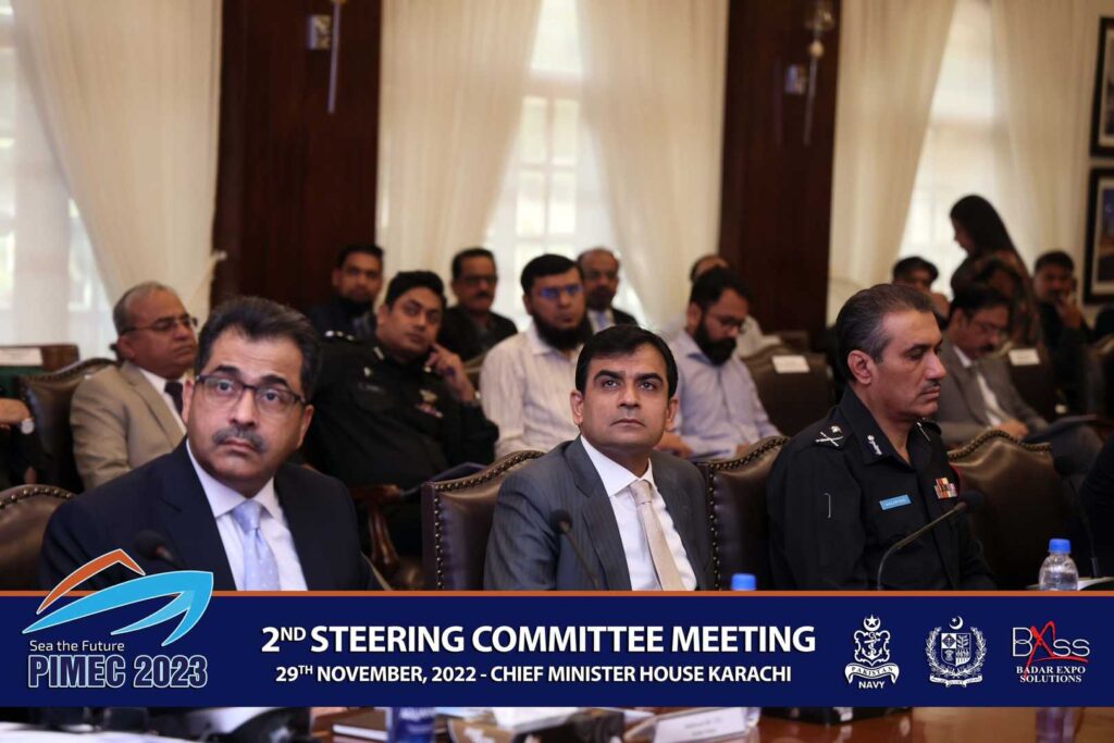 2ND STEERING COMMITTEE MEETING PAKISTAN INTERNATIONAL MARITIME EXPO CONFERENCE PIMEC 2023 52 1024x683 - THE 2ND STEERING COMMITTEE MEETING FOR PAKISTAN INTERNATIONAL MARITIME EXHIBITION - PIMEC 2023