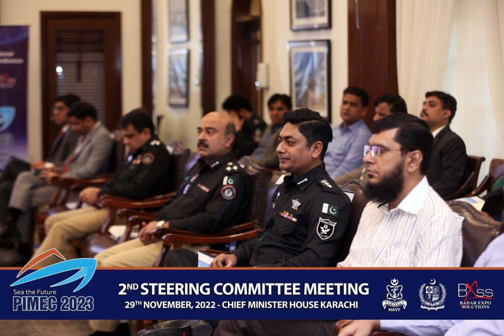2ND STEERING COMMITTEE MEETING PAKISTAN INTERNATIONAL MARITIME EXPO CONFERENCE PIMEC 2023 54 1024x683 - THE 2ND STEERING COMMITTEE MEETING FOR PAKISTAN INTERNATIONAL MARITIME EXHIBITION - PIMEC 2023