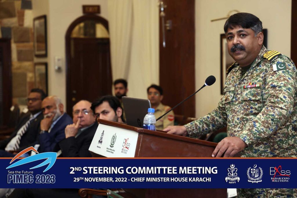 2ND STEERING COMMITTEE MEETING PAKISTAN INTERNATIONAL MARITIME EXPO CONFERENCE PIMEC 2023 55 1024x683 - THE 2ND STEERING COMMITTEE MEETING FOR PAKISTAN INTERNATIONAL MARITIME EXHIBITION - PIMEC 2023