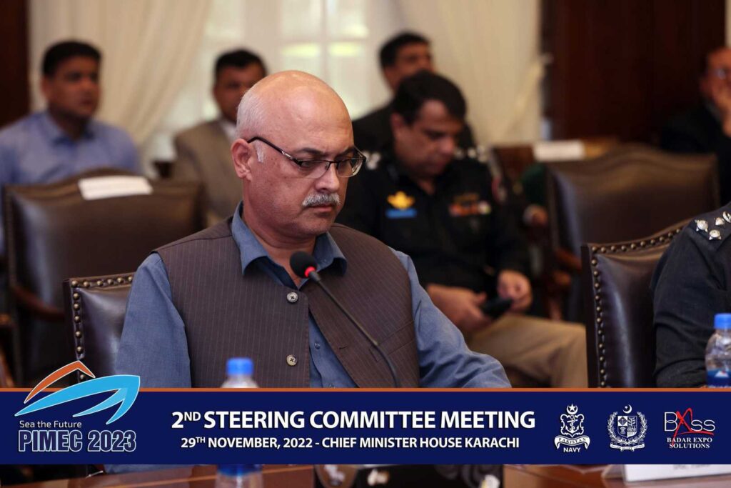 2ND STEERING COMMITTEE MEETING PAKISTAN INTERNATIONAL MARITIME EXPO CONFERENCE PIMEC 2023 56 1024x683 - THE 2ND STEERING COMMITTEE MEETING FOR PAKISTAN INTERNATIONAL MARITIME EXHIBITION - PIMEC 2023