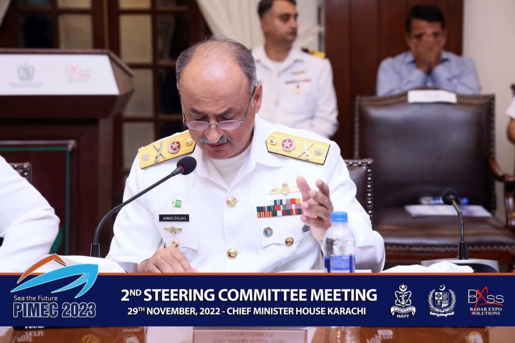 2ND STEERING COMMITTEE MEETING PAKISTAN INTERNATIONAL MARITIME EXPO CONFERENCE PIMEC 2023 59 1024x683 - THE 2ND STEERING COMMITTEE MEETING FOR PAKISTAN INTERNATIONAL MARITIME EXHIBITION - PIMEC 2023