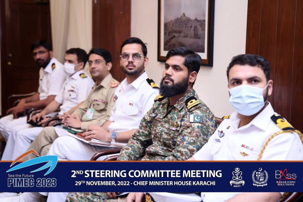 2ND STEERING COMMITTEE MEETING PAKISTAN INTERNATIONAL MARITIME EXPO CONFERENCE PIMEC 2023 60 1024x683 - THE 2ND STEERING COMMITTEE MEETING FOR PAKISTAN INTERNATIONAL MARITIME EXHIBITION - PIMEC 2023