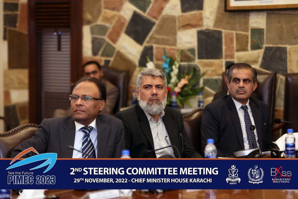 2ND STEERING COMMITTEE MEETING PAKISTAN INTERNATIONAL MARITIME EXPO CONFERENCE PIMEC 2023 62 1024x683 - THE 2ND STEERING COMMITTEE MEETING FOR PAKISTAN INTERNATIONAL MARITIME EXHIBITION - PIMEC 2023