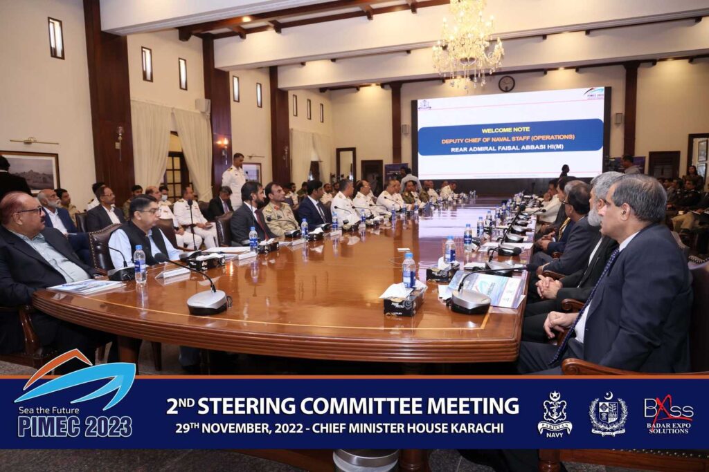 2ND STEERING COMMITTEE MEETING PAKISTAN INTERNATIONAL MARITIME EXPO CONFERENCE PIMEC 2023 64 1024x683 - THE 2ND STEERING COMMITTEE MEETING FOR PAKISTAN INTERNATIONAL MARITIME EXHIBITION - PIMEC 2023