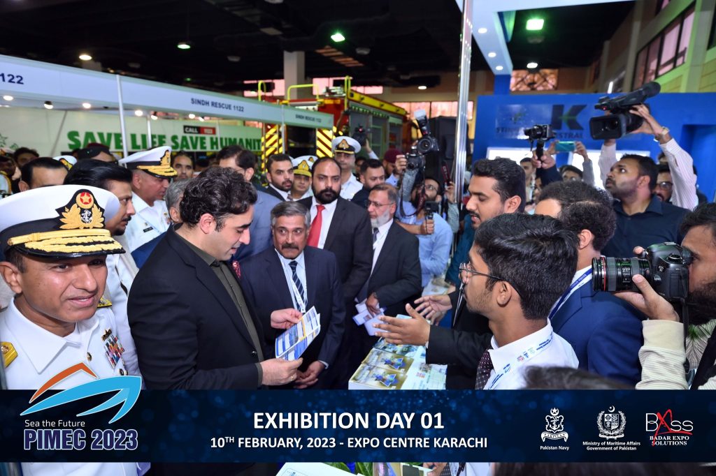 DAY 1 - Pakistan International Maritime Expo and Conference (PIMEC 2023)