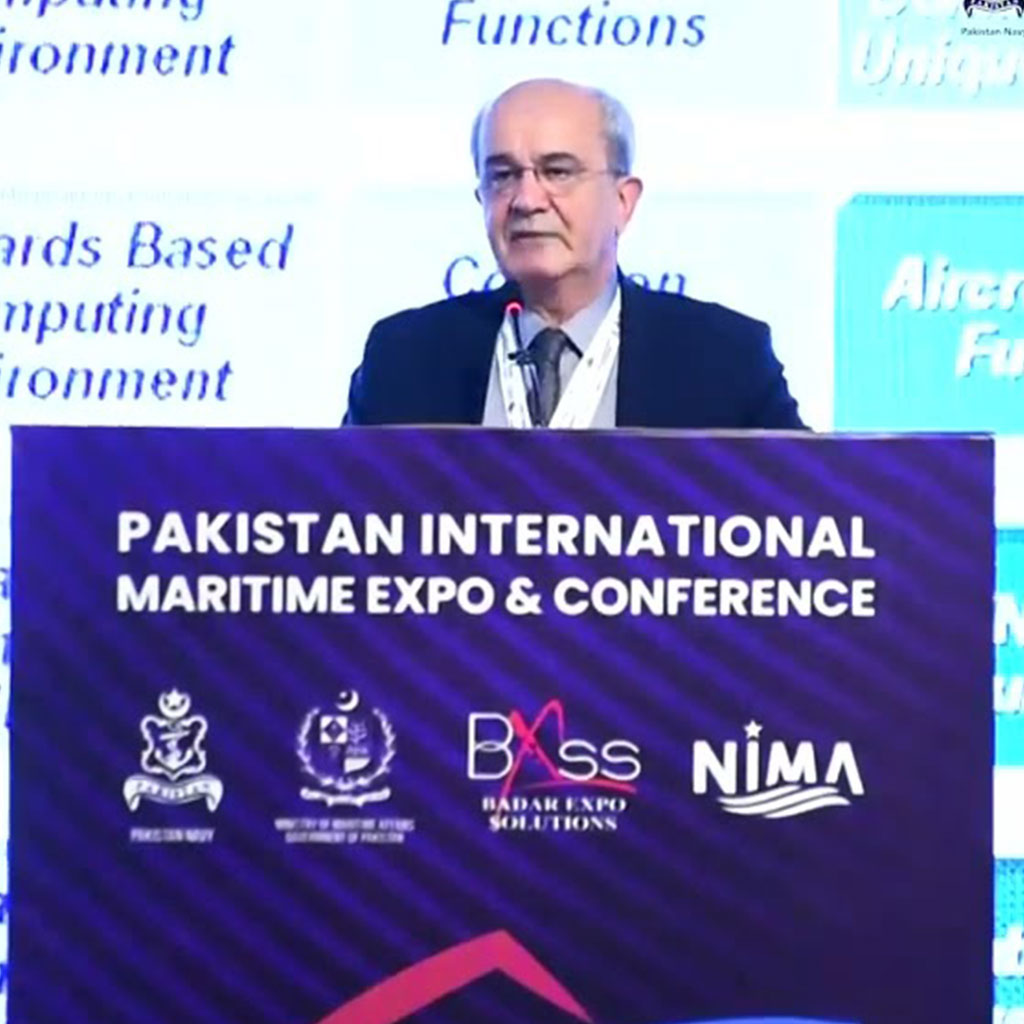 Engr. Capt. (N) Retd. Ibrahim addresses IMC