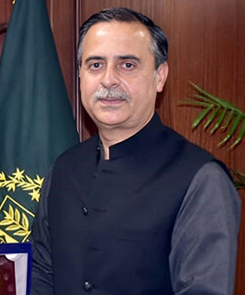 Federal Minister for Maritime Affairs Muhammad Junaid Anwar Chaudhry at PIMEC 2025 event